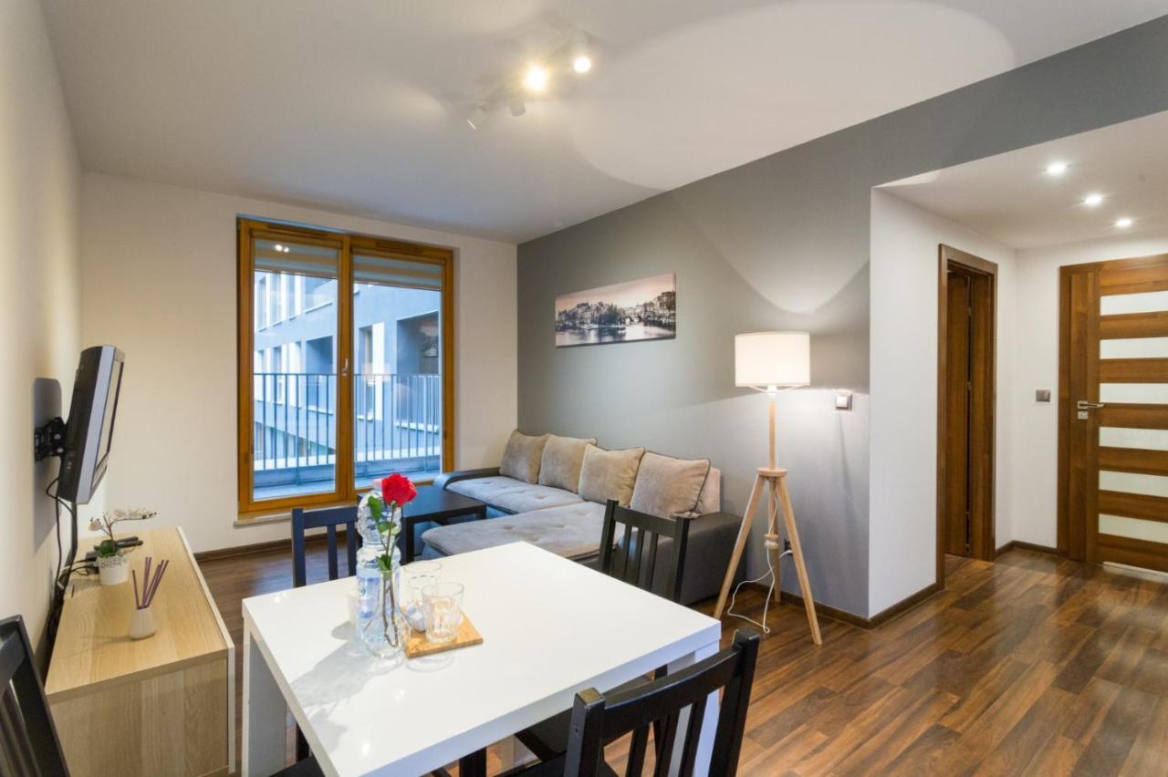 Apartment Romanowicza 5 Serene Place Krakow